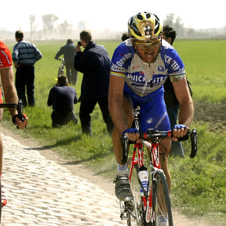 Cycling : Paris - Roubaix 2003