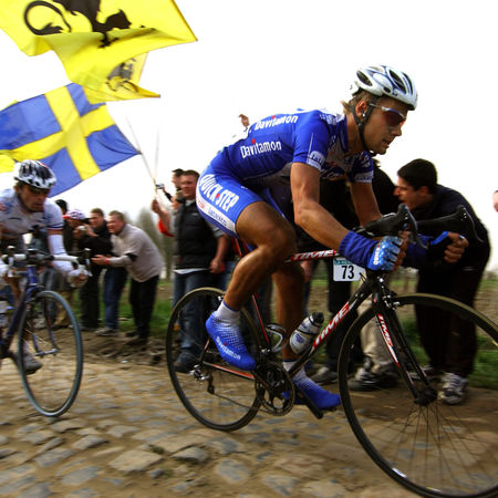 Cycling : Paris - Roubaix 2004