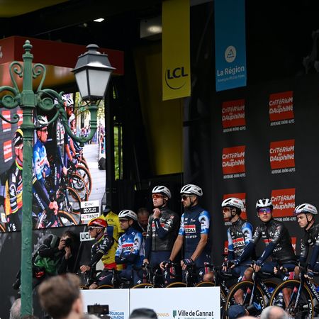 76th Criterium du Dauphine 2024 - Stage 2