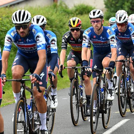 76th Criterium du Dauphine 2024 - Stage 2