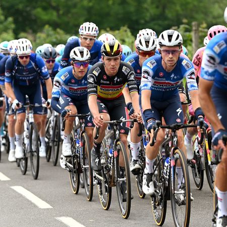 76th Criterium du Dauphine 2024 - Stage 2