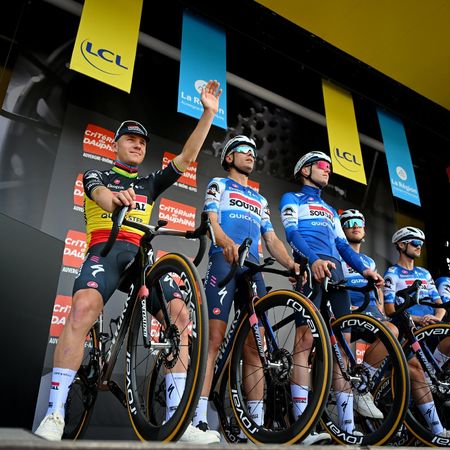 76th Criterium du Dauphine 2024 - Stage 3