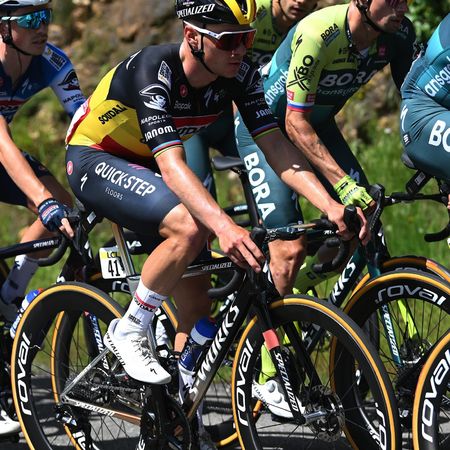 76th Criterium du Dauphine 2024 - Stage 3