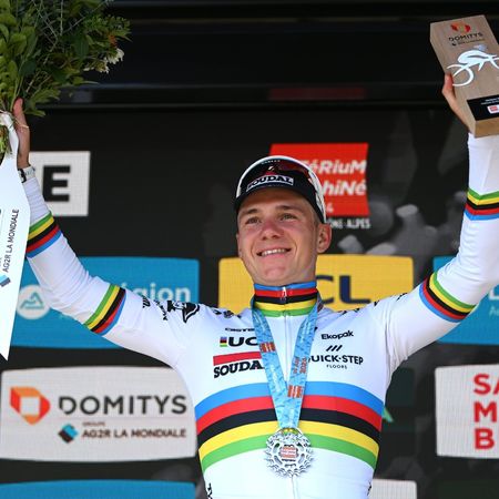 76th Criterium du Dauphine 2024 - Stage 4