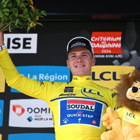 76th Criterium du Dauphine 2024 - Stage 4