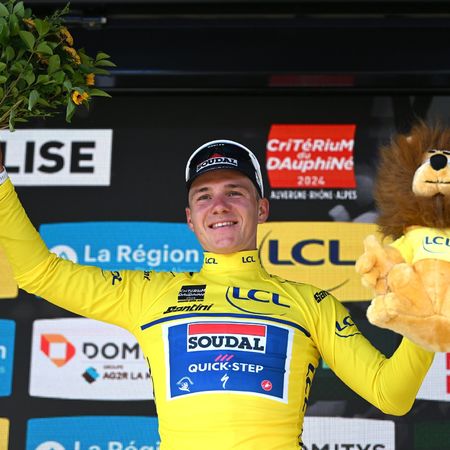 76th Criterium du Dauphine 2024 - Stage 4