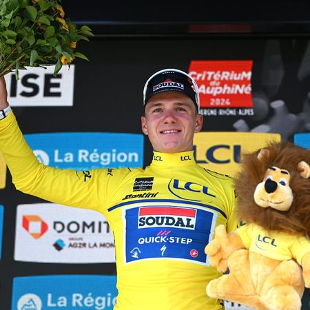 76th Criterium du Dauphine 2024 - Stage 4