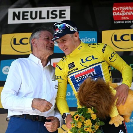 76th Criterium du Dauphine 2024 - Stage 4