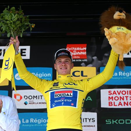 76th Criterium du Dauphine 2024 - Stage 4