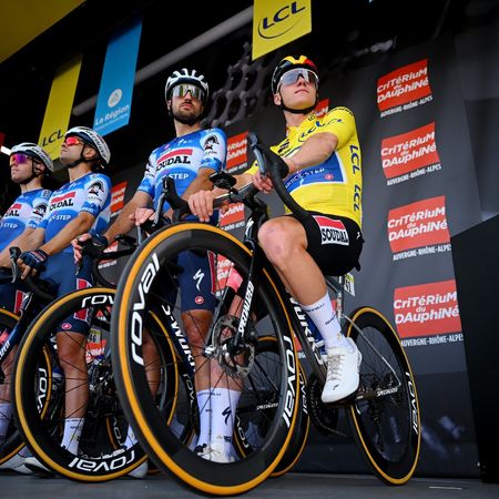 76th Criterium du Dauphine 2024 - Stage 5