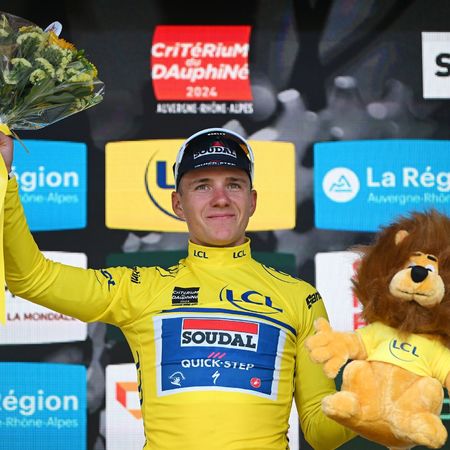 76th Criterium du Dauphine 2024 - Stage 5
