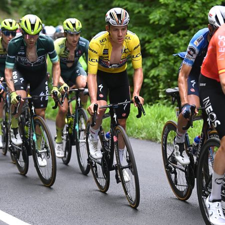 76th Criterium du Dauphine 2024 - Stage 6