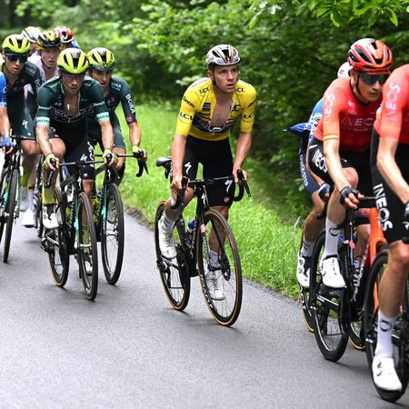 76th Criterium du Dauphine 2024 - Stage 6