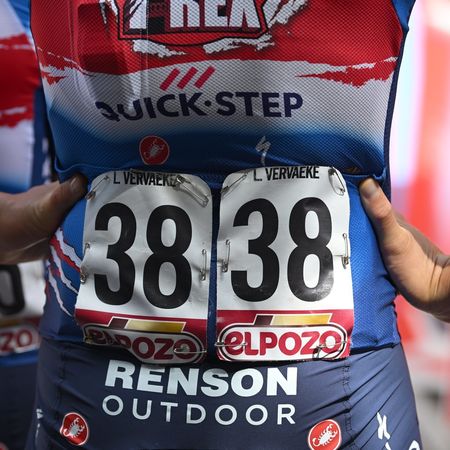 La Vuelta - 79th Tour of Spain 2024 - Stage 8