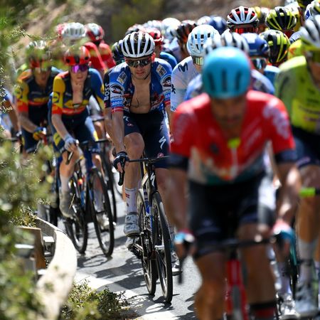 La Vuelta - 79th Tour of Spain 2024 - Stage 8