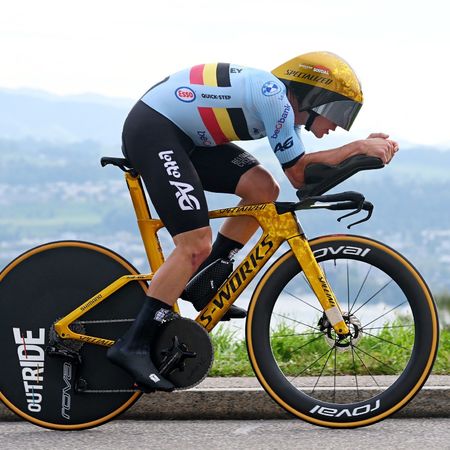 97th UCI Cycling World Championships Zurich 2024 – Men's Elite Individual Time Trial