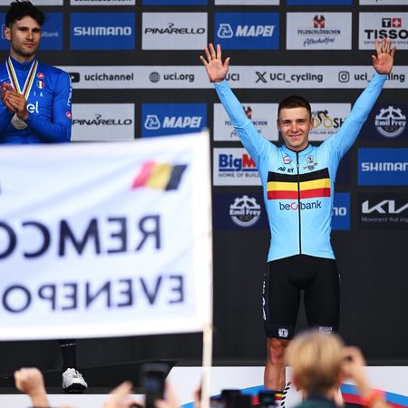 97th UCI Cycling World Championships Zurich 2024 – Men's Elite Individual Time Trial