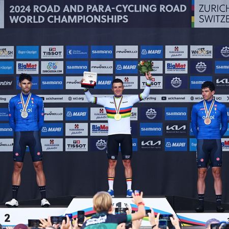 97th UCI Cycling World Championships Zurich 2024 – Men's Elite Individual Time Trial