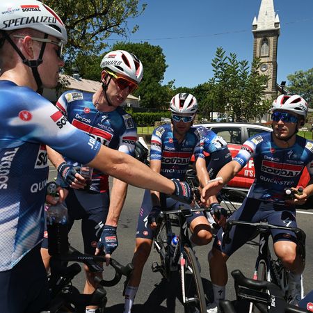 25th Santos Tour Down Under 2025 - Stage 2