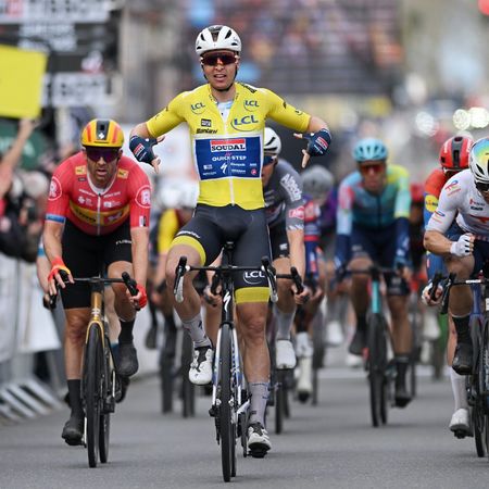 83rd Paris - Nice 2025 – Stage 2