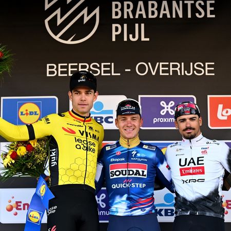 65th De Brabantse Pijl - La Fleche Brabanconne 2025 - Men's Elite