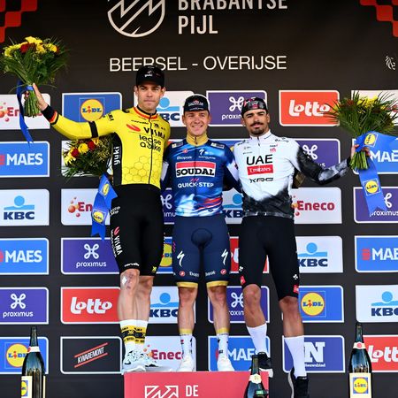 65th De Brabantse Pijl - La Fleche Brabanconne 2025 - Men's Elite