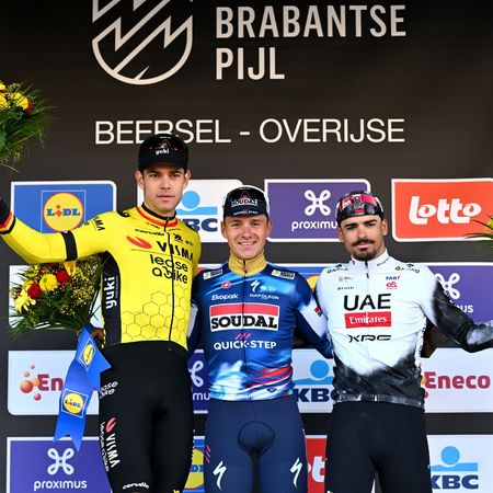 65th De Brabantse Pijl - La Fleche Brabanconne 2025 - Men's Elite