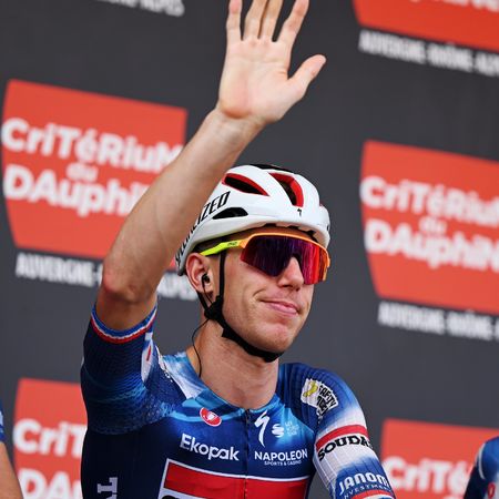 77th Criterium du Dauphine 2025 - Stage 2