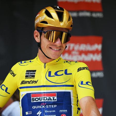 77th Criterium du Dauphine 2025 - Stage 5