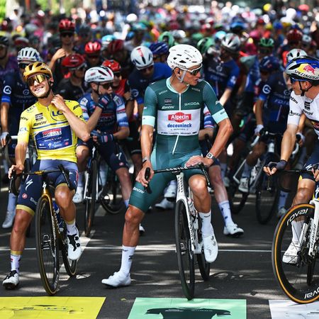 77th Criterium du Dauphine 2025 - Stage 5