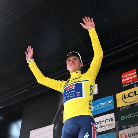 77th Criterium du Dauphine 2025 - Stage 5