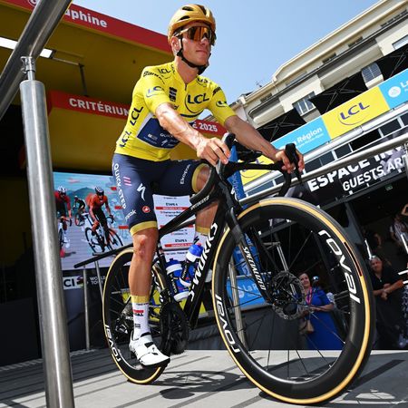 77th Criterium du Dauphine 2025 - Stage 6