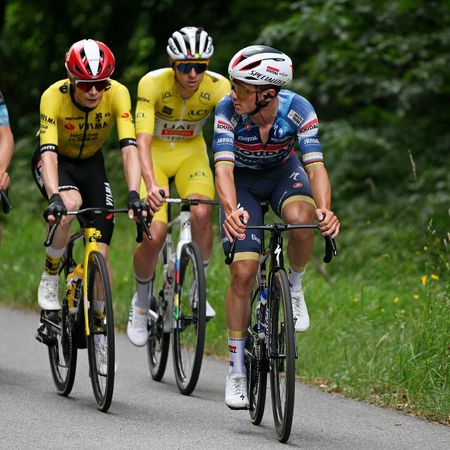 77th Criterium du Dauphine 2025 - Stage 8