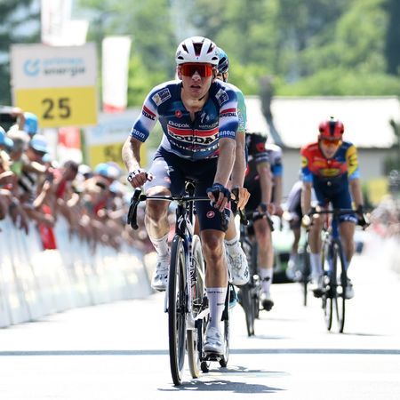 88th Tour de Suisse 2025 - Stage 4