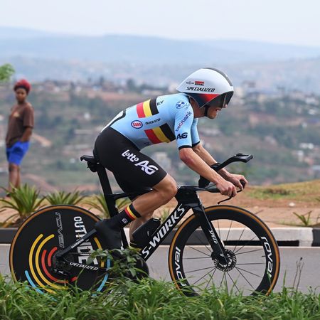 98th UCI Cycling World Championships Kigali 2025 - Men Elite Individual Time Trial