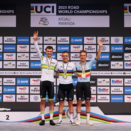 98th UCI Cycling World Championships Kigali 2025 - Men Elite Individual Time Trial