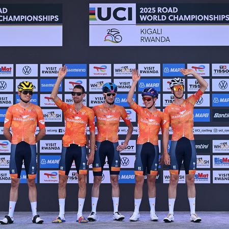 98th UCI Cycling World Championships Kigali 2025 - Men Elite Road Race