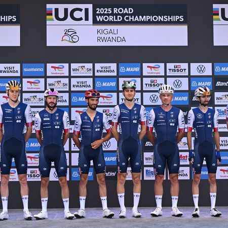 98th UCI Cycling World Championships Kigali 2025 - Men Elite Road Race