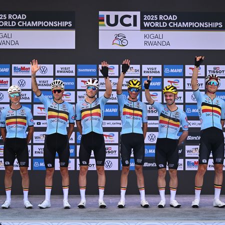 98th UCI Cycling World Championships Kigali 2025 - Men Elite Road Race
