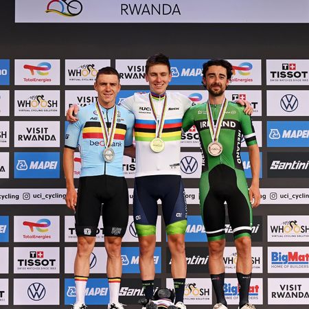 98th UCI Cycling World Championships Kigali 2025 - Men Elite Road Race