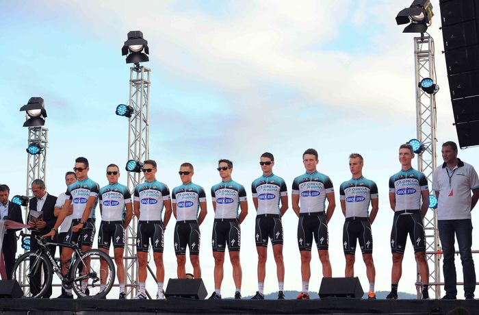 Vuelta a España - team presentation