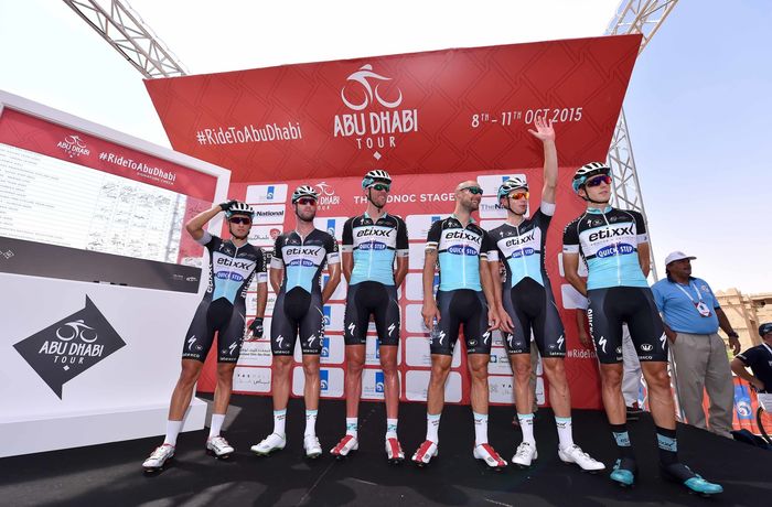Abu Dhabi Tour - stage 1