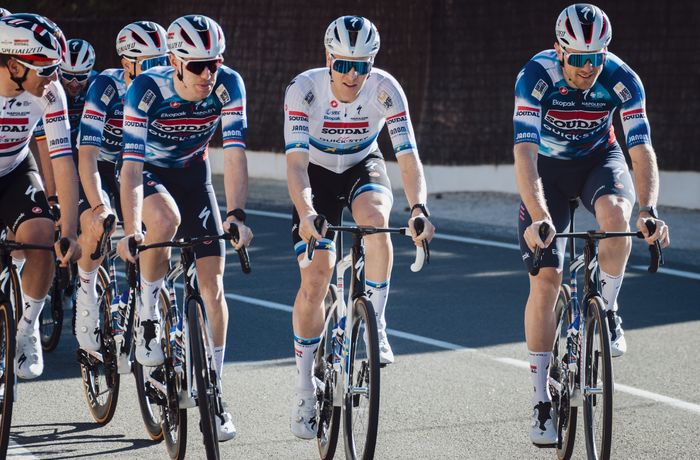 Training on the roads of Calpe