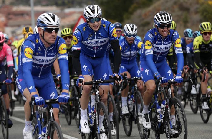 Vuelta al Pais Vasco - rit 3