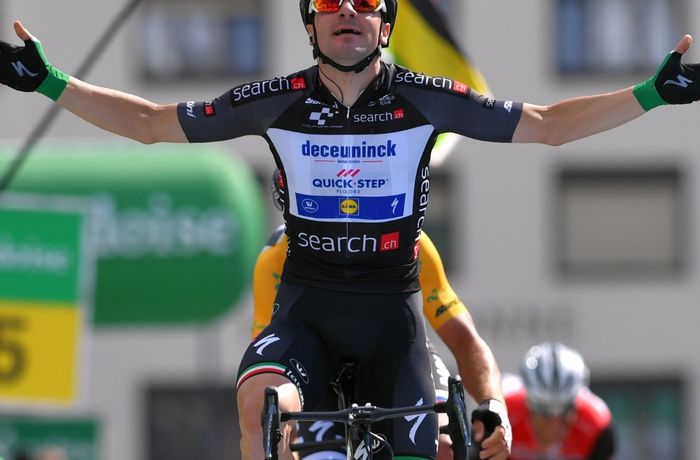 Tour de Suisse - rit 5