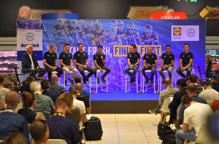 Tour de France - persconferentie
