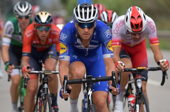 Vuelta a España - rit 8