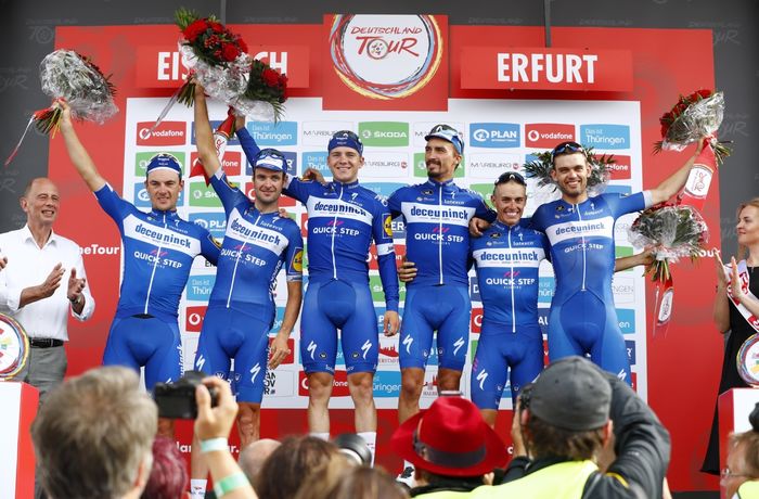 Deutschland Tour - rit 4