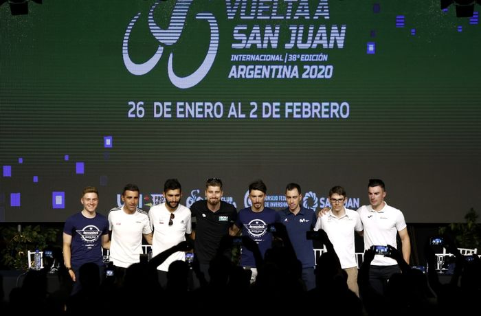 Vuelta a San Juan - persconferentie