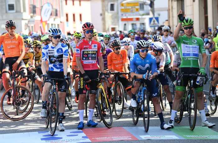 Vuelta a España - rit 19